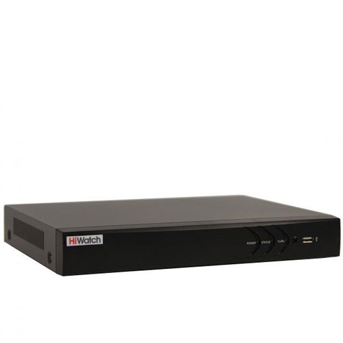 HiWatch Видеорегистратор DS-N308/2P(D) 8-ми канальный IP-регистратор c 8-ю PoE интерфейсами