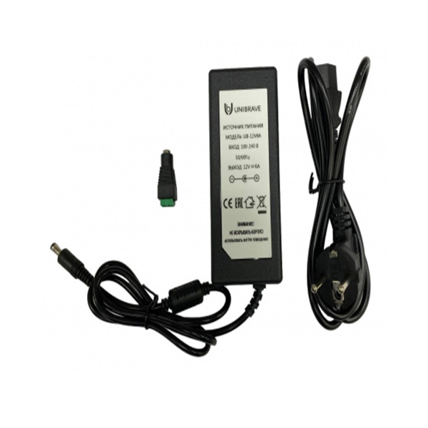 Блок питания Unibrave UB-12V6A
