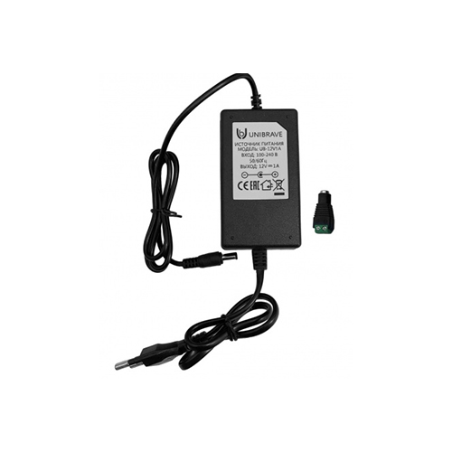 Блок питания Unibrave UB-12V1A