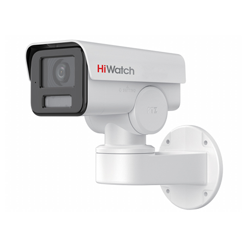 HiWatch PT-Y2400I-DE 4Мп уличная цилиндрическая PT IP-камера c EXIR-подсветкой