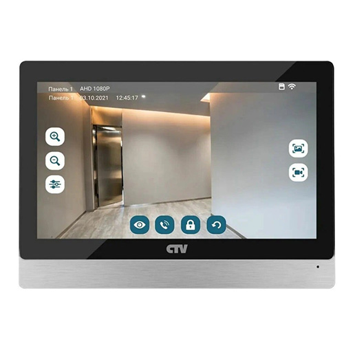CTV-M5902 B (чёрный) Монитор видеодомофона с Wi-Fi