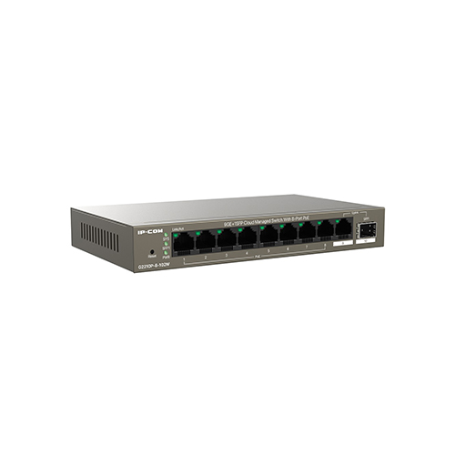 IP-COM G2210P-8-102W Облачный управляемый PoE коммутатор 9 GE+1 SFP с 8-портовым PoE — изображение 3