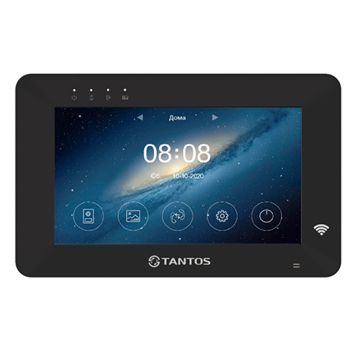 Tantos Rocky HD Wi-Fi (Black) Монитор цветного видеодомофона