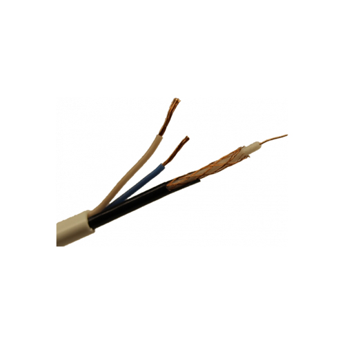 Кабель комбинированный (SyncWire) КВК 2В 2х0,75 LV 12V бухта 200м