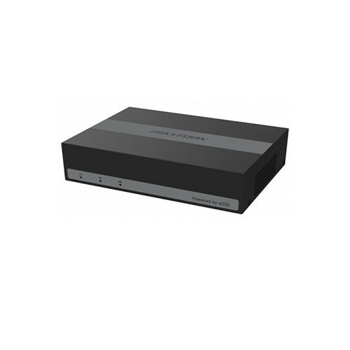 Видеорегистратор DS-H204EQA(512GB) 4-канальный гибридный HD-TVI регистратор c технологией AoC и Motion Detection 2.0 и накопителем eSSD