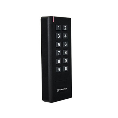 TS-KBD-EMF Plastic Кодонаборная панель со встроенным считывателем и контроллером карт EM-marin или Mifare