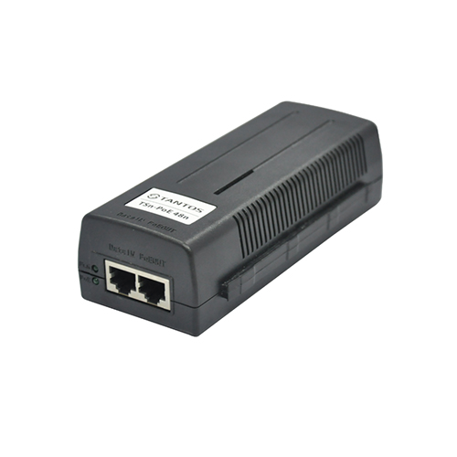 Tantos TSn-PoE48n PoE-инжектор для сетей10/100/1000 BaseT