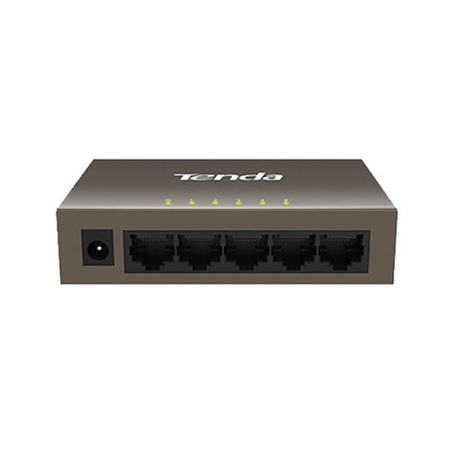 Tenda TEF1005D 5-портовый настольный коммутатор