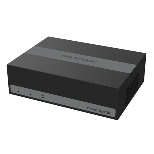HiWatch Видеорегистратор DS-H108EGA(512GB) 8-и канальный гибридный HD-TVI регистратор с встроенным eSSD
