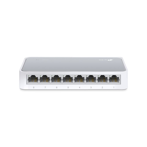 TP-Link TL-SF1008D 8-портовый 10/100 Мбит/с мини настольный коммутатор