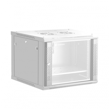 UB-WMC-9U-60/45-GD (G) Шкаф телекоммуникационный настенный 19″ 9U, (600*450*500 мм), Unibrave