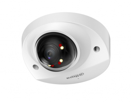 DH-IPC-HDBW2449FP-AS-IL-0280B Уличная мини-купольная IP-видеокамера с ИИ 4Мп