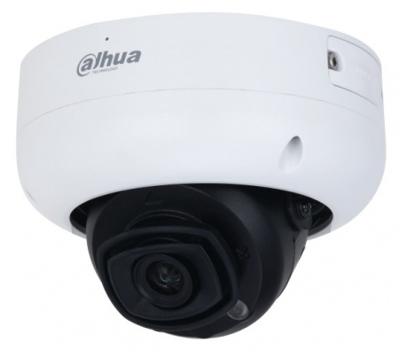 DH-IPC-HDBW5449RP-ASE-LED-0280B Уличная купольная IP-видеокамера Full-color с ИИ