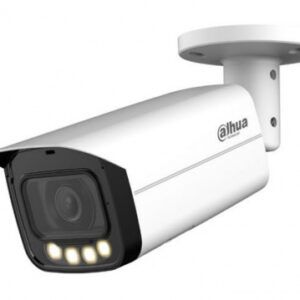 DH-IPC-HFW5449TP-ASE-LED-0280B Уличная цилиндрическая IP-видеокамера Full-color с ИИ