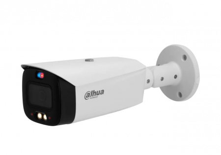 DH-IPC-HFW3449T1P-ZAS-PV-S5 Уличная цилиндрическая IP-видеокамера Full-color с ИИ и активным сдерживанием 4Мп (2.7~13,5мм)