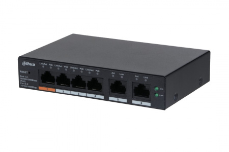 DH-CS4006-4GT-60 4-портовый гигабитный PoE коммутатор с функцией облачного управления