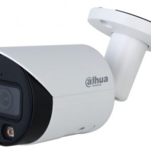 DH-IPC-HFW2449SP-S-IL-0280B Уличная цилиндрическая IP-видеокамера Full-color с ИИ