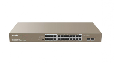 TEG1126P-24-410W 24-портовый неуправляемый коммутатор PoE