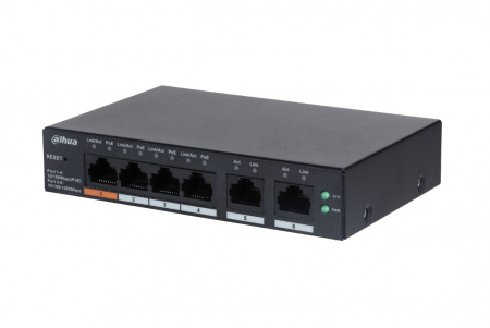 DH-CS4006-4ET-60 4-портовый PoE коммутатор с функцией облачного управления