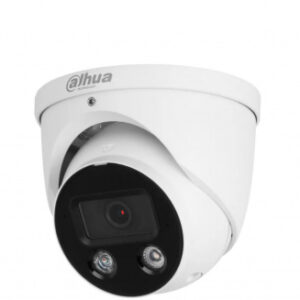 DH-IPC-HDW3449HP-AS-PV-0360B-S5 Уличная купольная IP-видеокамера Full-color с ИИ и активным сдерживанием 4Мп (3.6мм)