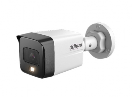 DH-IPC-HFW1239TC1P-LED-0280B-S6 Уличная цилиндрическая IP-видеокамера с LED-подсветкой до 30м