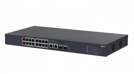 DH-CS4218-16ET-190 16-портовый PoE коммутатор с функцией облачного управления