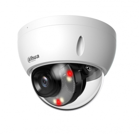 DH-IPC-HDBW2849EP-S-IL-0280B Уличная купольная IP-видеокамера с ИИ 8Мп