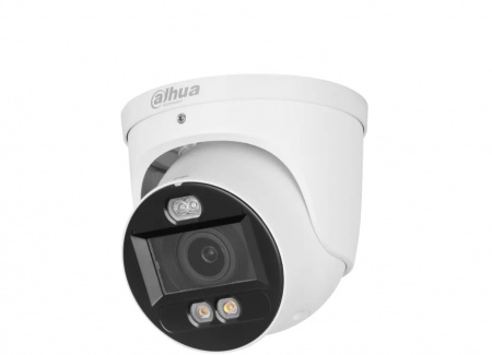 DH-IPC-HDW3449HP-ZAS-PV-S5 Уличная купольная IP-видеокамера Full-color с ИИ и активным сдерживанием 4Мп (2.7~13,5мм)