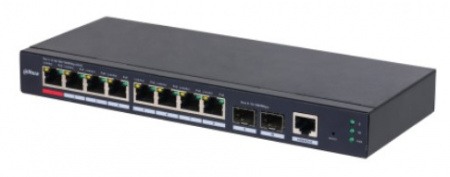 DH-S4210-8GT-110 8-портовый гигабитный управляемый коммутатор с PoE