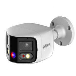DH-IPC-PFW3849SP-A180-E2-AS-PV-0280B Уличная цилиндрическая IP-видеокамера с ИИ и активным сдерживанием