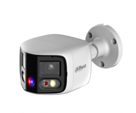 DH-IPC-PFW3849SP-A180-E2-AS-PV-0280B Уличная цилиндрическая IP-видеокамера с ИИ и активным сдерживанием